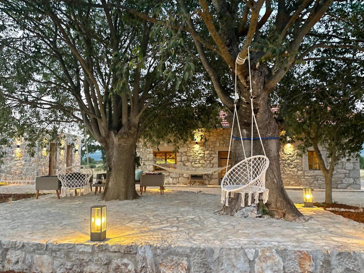 Kostela Stone House Villa Stolac Kültér fotó