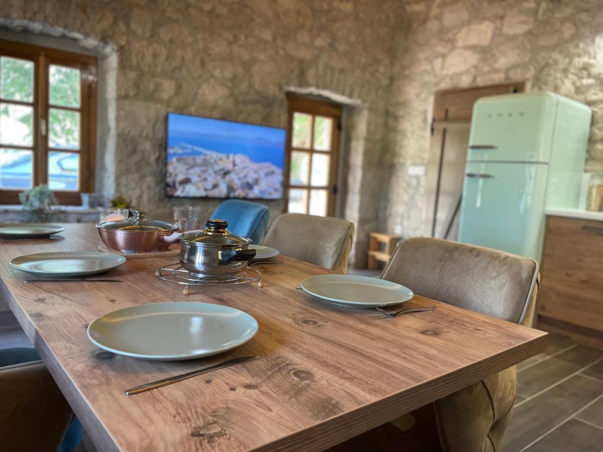 Kostela Stone House Villa Stolac Kültér fotó