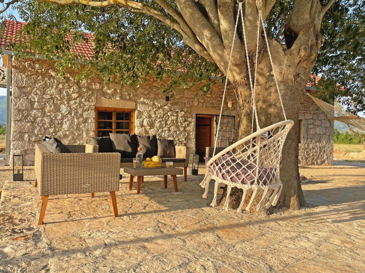 Kostela Stone House Villa Stolac Kültér fotó